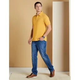 symbol premium Men's Cotton Stretch Jeans (Regular Fit) image 2