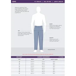 symbol premium Men's Cotton Stretch Jeans (Regular Fit) image 5