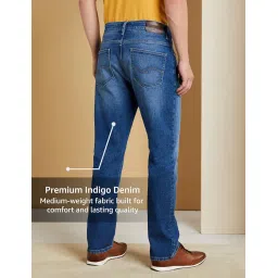 symbol premium Men's Cotton Stretch Jeans (Regular Fit) image 1