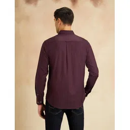 symbol premium Men's Stylish Solid All Day Fresh Buttondown Casual Shirt - Regular Fit | Plain | Full Sleeve | Cotton Semi Formal Wear (Available in Plus Size & Combo Pack) image 2