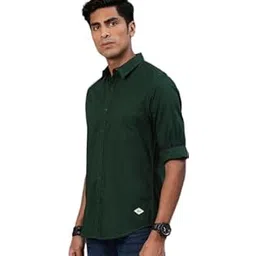 Symbol Premium Men's Wrinkle-Resistant Regular Fit Cotton Formal Shirt-picture-14