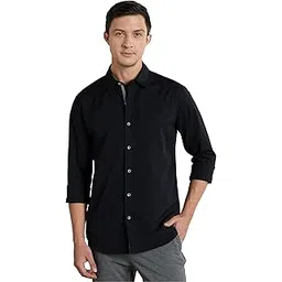 symbol premium Men's Casual Cotton Poplin Shirt (Regular Fit)-picture-30