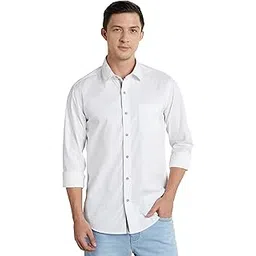 symbol premium Men's Casual Cotton Poplin Shirt (Regular Fit)-picture-28