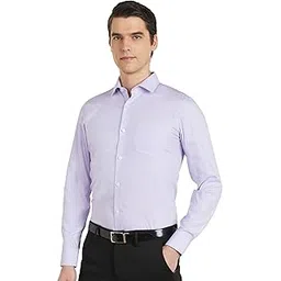 symbol premium Men's Cotton Non-Iron Formal Shirt (Regular Fit | Solid)-picture-27