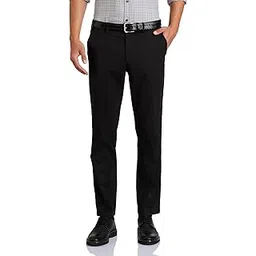 symbol premium Men's Regular Fit Flexi Waist Casual Pants | Stretchable Chinos | Stylish Office Fashion Trousers-picture-14