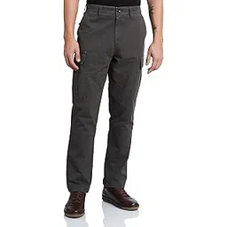 symbol premium Men's Regular Fit Washed Cargo Pants (Pure Cotton | Relaxed Fit)-picture-24