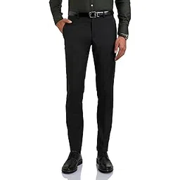symbol premium Men's Slim Fit Formal Pants-picture-25