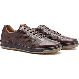 symbol premium Men's Smart Casual Lifestyle Brown Leather Sneakers (SP-M-A24-CS-SNK-02)_11-picture-51