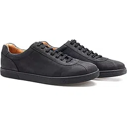 symbol premium Mens Smart Casual Nubuck Leather Sneakers-picture-10