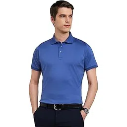 symbol premium Men's Solid Super Soft Classic Polo T-Shirt: Regular Fit-picture-12