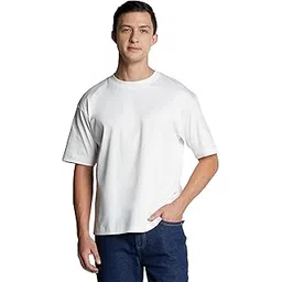 symbol premium Men's Super Soft Cotton Oversized T-Shirt-picture-11