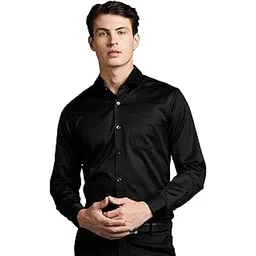 symbol premium Men's Wrinkle-Resistant Regular Fit Cotton Formal Shirt-picture-34