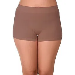 symbra Women's Boyshort Panties, Full Coverage, Seamless No-Show Design, Soft Breathable Fabric-picture-26