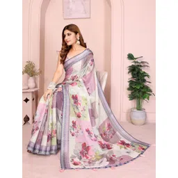 SYMVI Floral Printed Kota Saree-picture-15