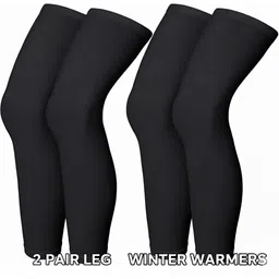 SYNPOS Men, Women, Boys, Girls Leg Warmer-picture-44