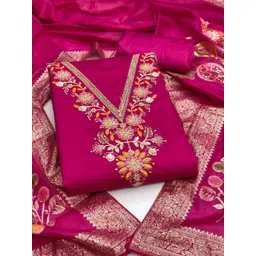 SYS Brand - Shop Your Style Embroidered Unstitched Dress Material-picture-31