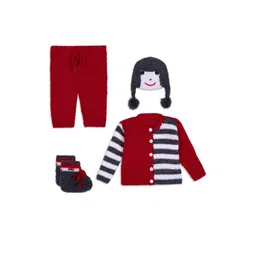 Sz Sales Kids Maroon Clothing Set-picture-15