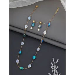 SZN Brass Gold-Plated Necklace-picture-41