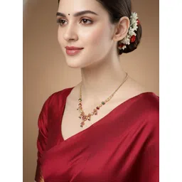 SZN Brass Gold-Plated Necklace-picture-41