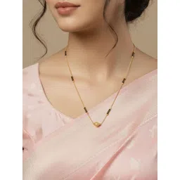 SZN Brass Gold-Plated Necklace-picture-48