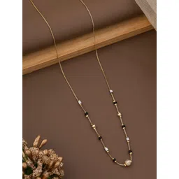 SZN Brass Gold-Plated Necklace-picture-49