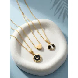 SZN Brass Gold-Plated Necklace-picture-42