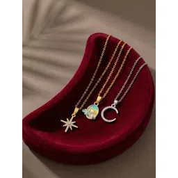 SZN Brass Gold-Plated Necklace-picture-46