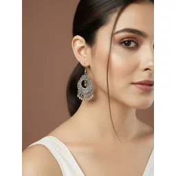 SZN Circular Drop Earrings-picture-32