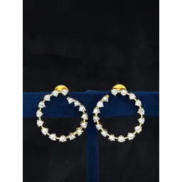 SZN Circular Half Hoop Earrings-picture-28