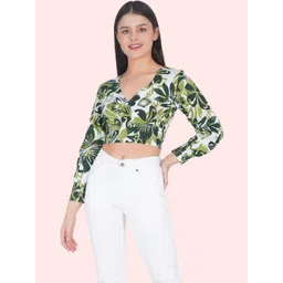 SZN Floral Print Crop Top-picture-12