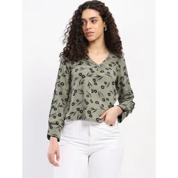 SZN Floral Print Top-picture-10