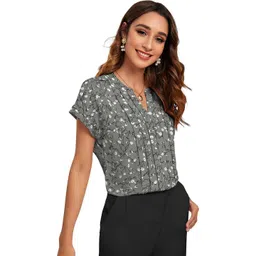 SZN Floral Print Top-picture-32