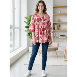 SZN Floral Print Top-picture-19