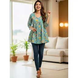 SZN Floral Print Top-picture-26