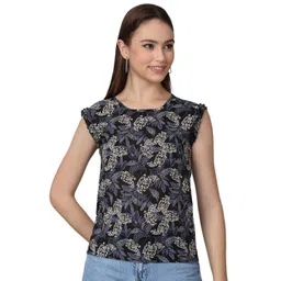 SZN Floral Print Top image 1