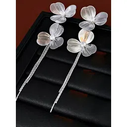 SZN Flower Drop Earrings-picture-29