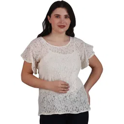 SZN Flutter Sleeve Cotton Top-picture-34