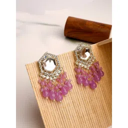 SZN Geometric Drop Earrings-picture-24