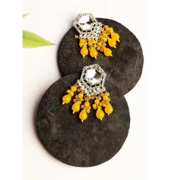 SZN Geometric Drop Earrings-picture-40