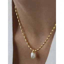 SZN Gold-Plated Chain Necklace-picture-33