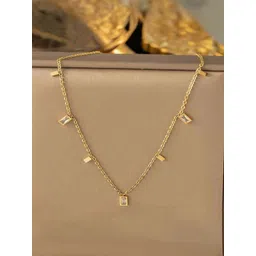 SZN Gold-Plated Geometric Necklace-picture-34