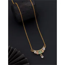 SZN Gold-Plated Necklace image 2