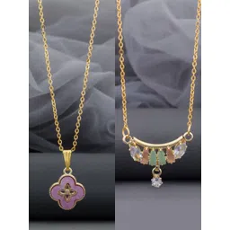 SZN Gold-Plated Necklace image 1