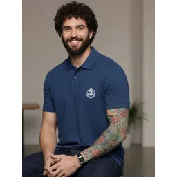 SZN Men Brand Logo Polo Collar T-shirt-picture-17