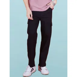 SZN Men Classic Boyfriend Fit Low Distress Jeans-picture-29