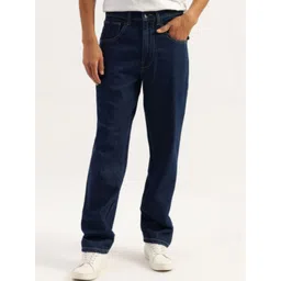 SZN Men Classic Boyfriend Fit Mid-Rise Denim Stretchable Jeans-picture-12