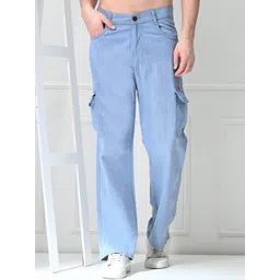 SZN Men Classic Boyfriend Fit Mid-Rise Stretchable Jeans-picture-23