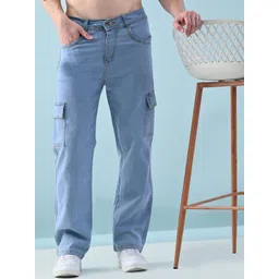 SZN Men Classic Boyfriend Fit Mid-Rise Stretchable Jeans-picture-28