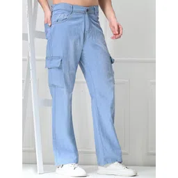 SZN Men Classic Boyfriend Fit Mid-Rise Stretchable Jeans-picture-15