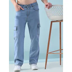 SZN Men Classic Boyfriend Fit Mid-Rise Stretchable Jeans-picture-22